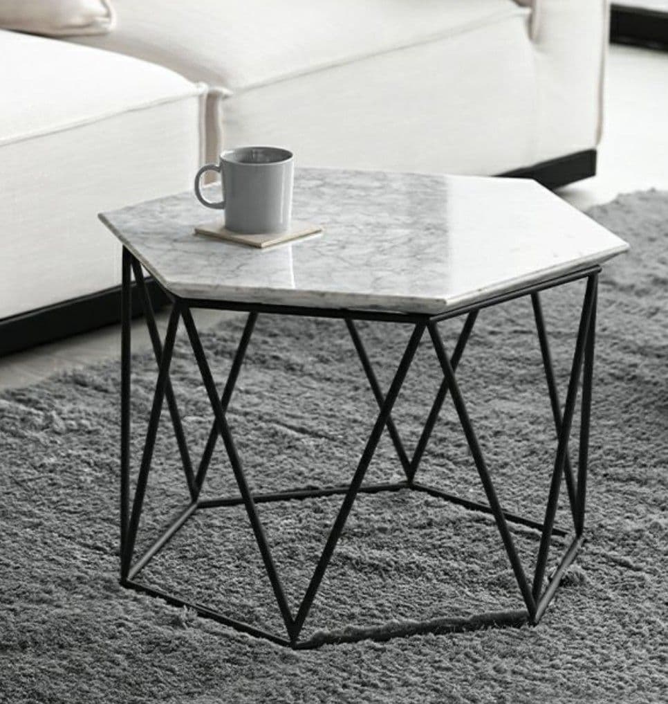 ARMONIA アルモニア 大理石 センターテーブル ホワイト Trias