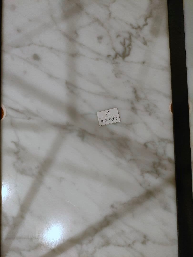 ARMONIA アルモニア 大理石 センターテーブル ホワイト Trias