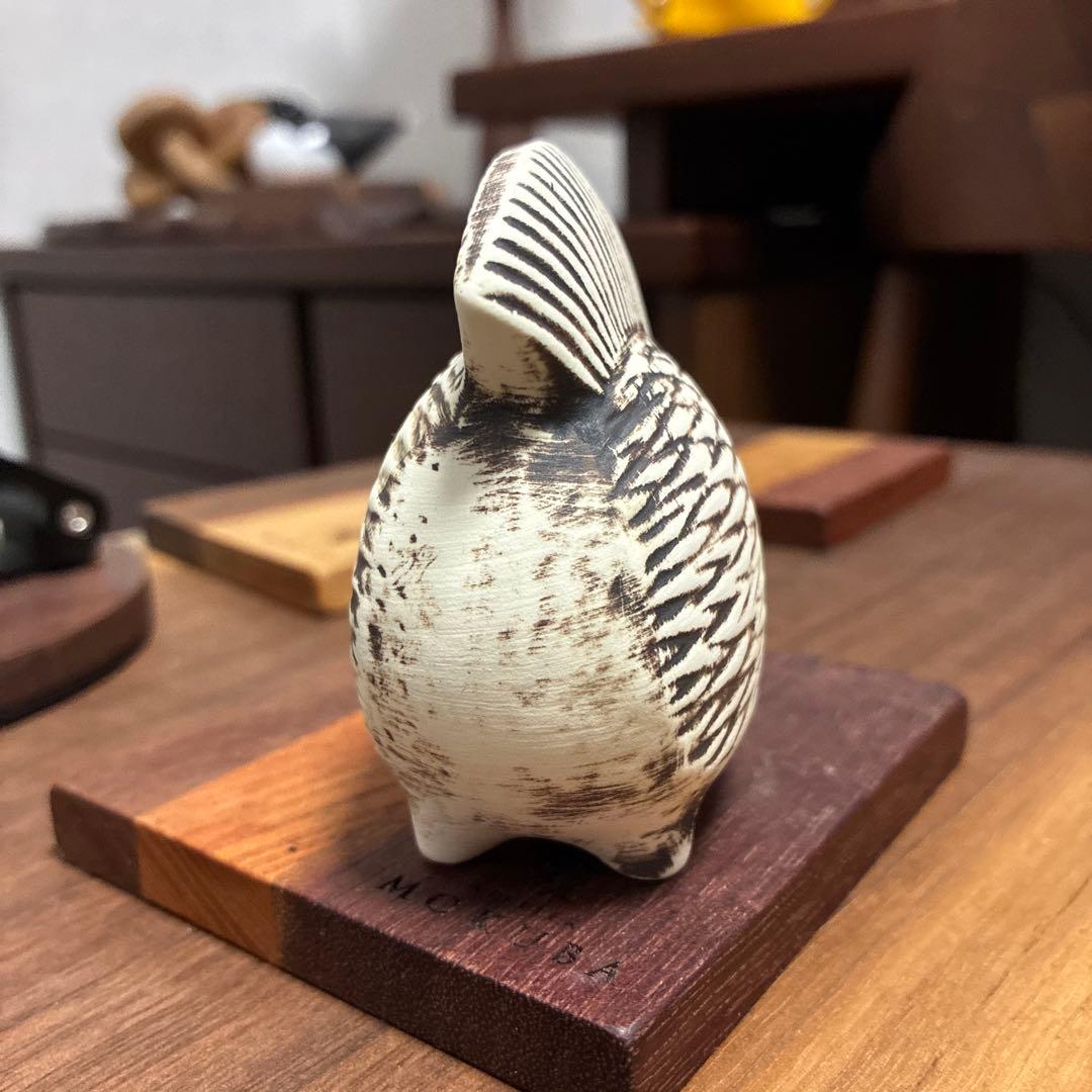 リサラーソン　パンキー　置物　工芸品　はりねずみ　ネズミ　北欧　インテリア