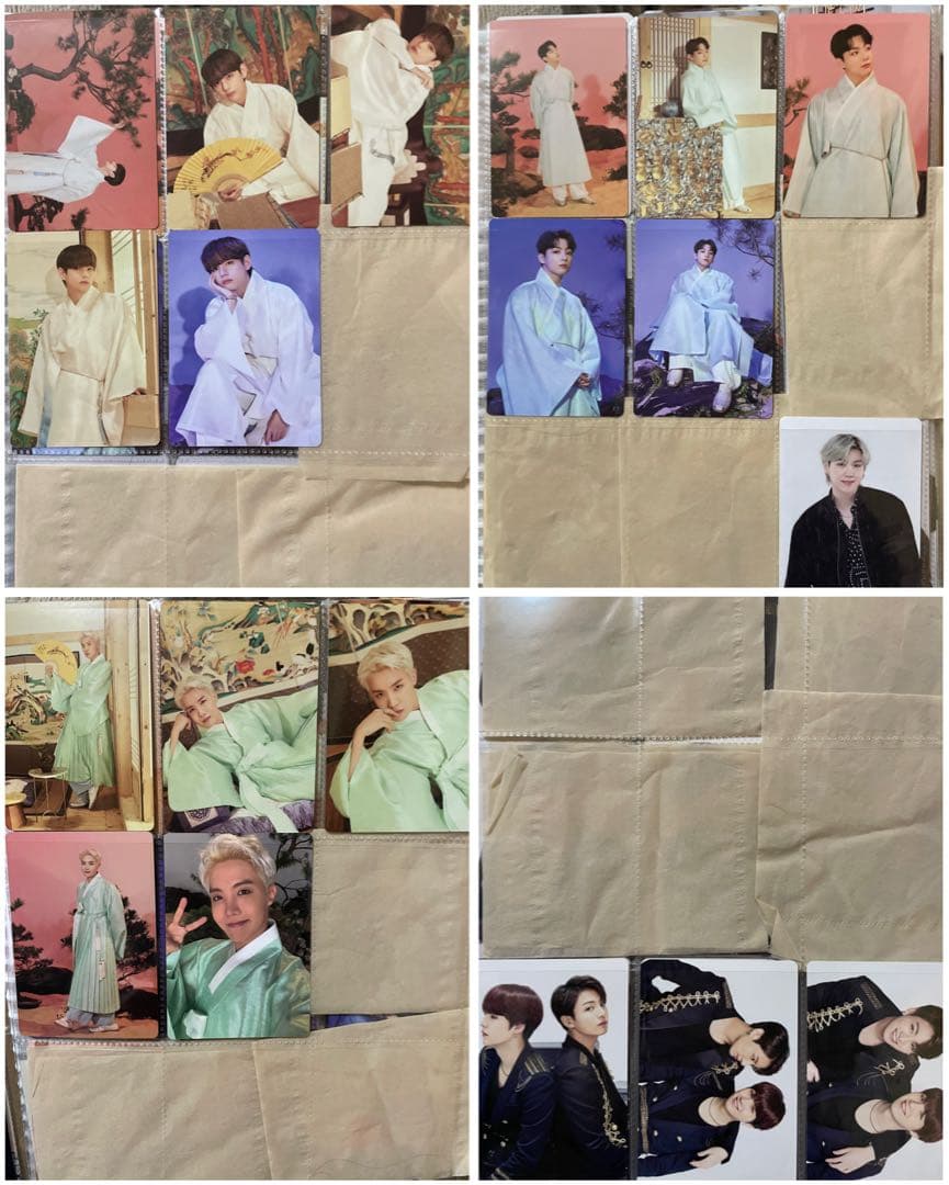 BTS ミニフォト まとめ売り