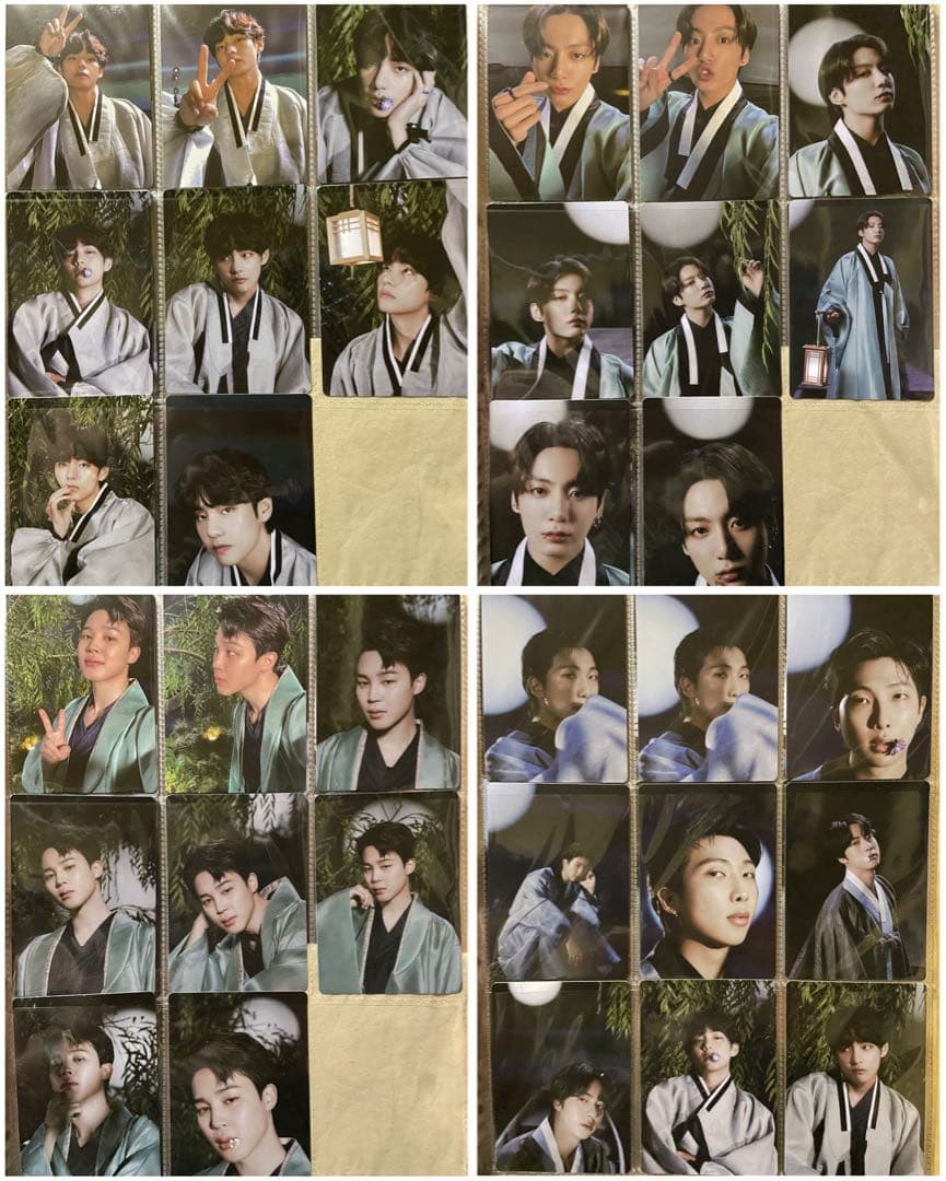 BTS ミニフォト まとめ売り