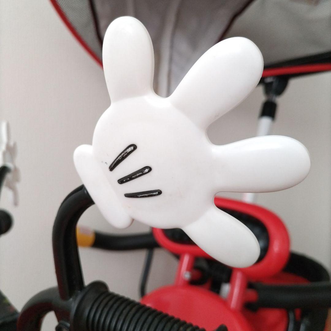 専用、、ミッキー三輪車　アイデス