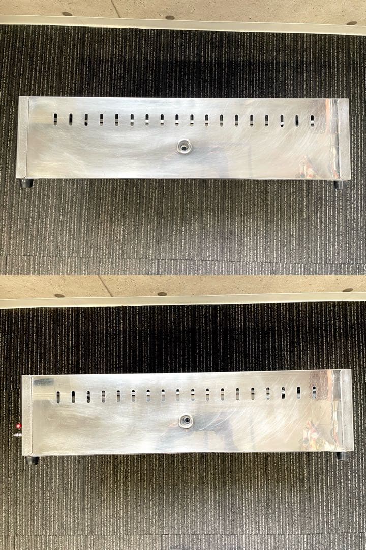 中古 おでん鍋 業務用 プロパンガス 2尺 600×360 関東煮 屋台 お祭り