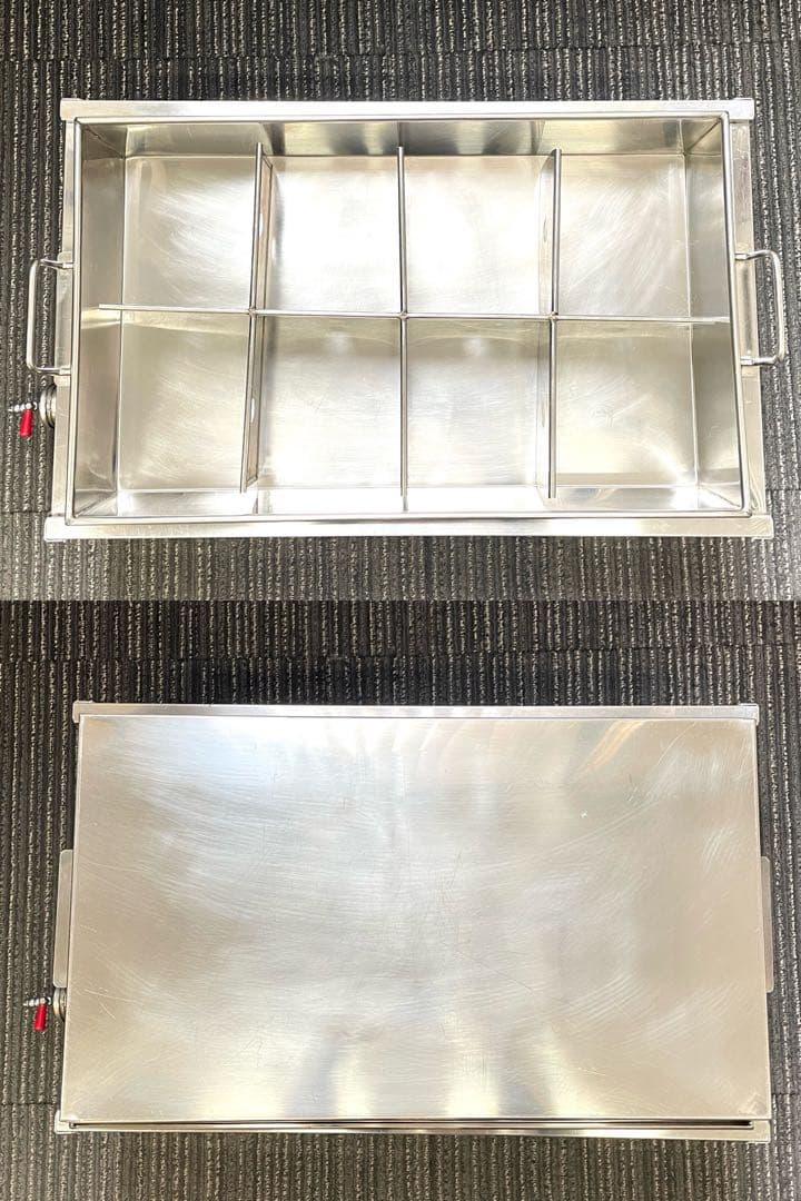 中古 おでん鍋 業務用 プロパンガス 2尺 600×360 関東煮 屋台 お祭り