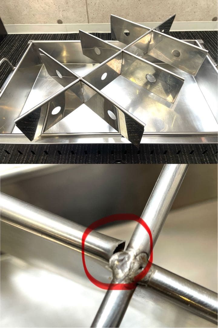 中古 おでん鍋 業務用 プロパンガス 2尺 600×360 関東煮 屋台 お祭り