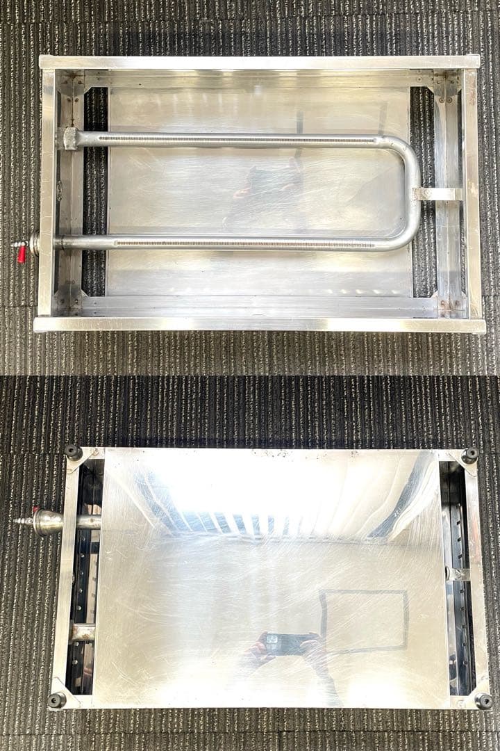 中古 おでん鍋 業務用 プロパンガス 2尺 600×360 関東煮 屋台 お祭り