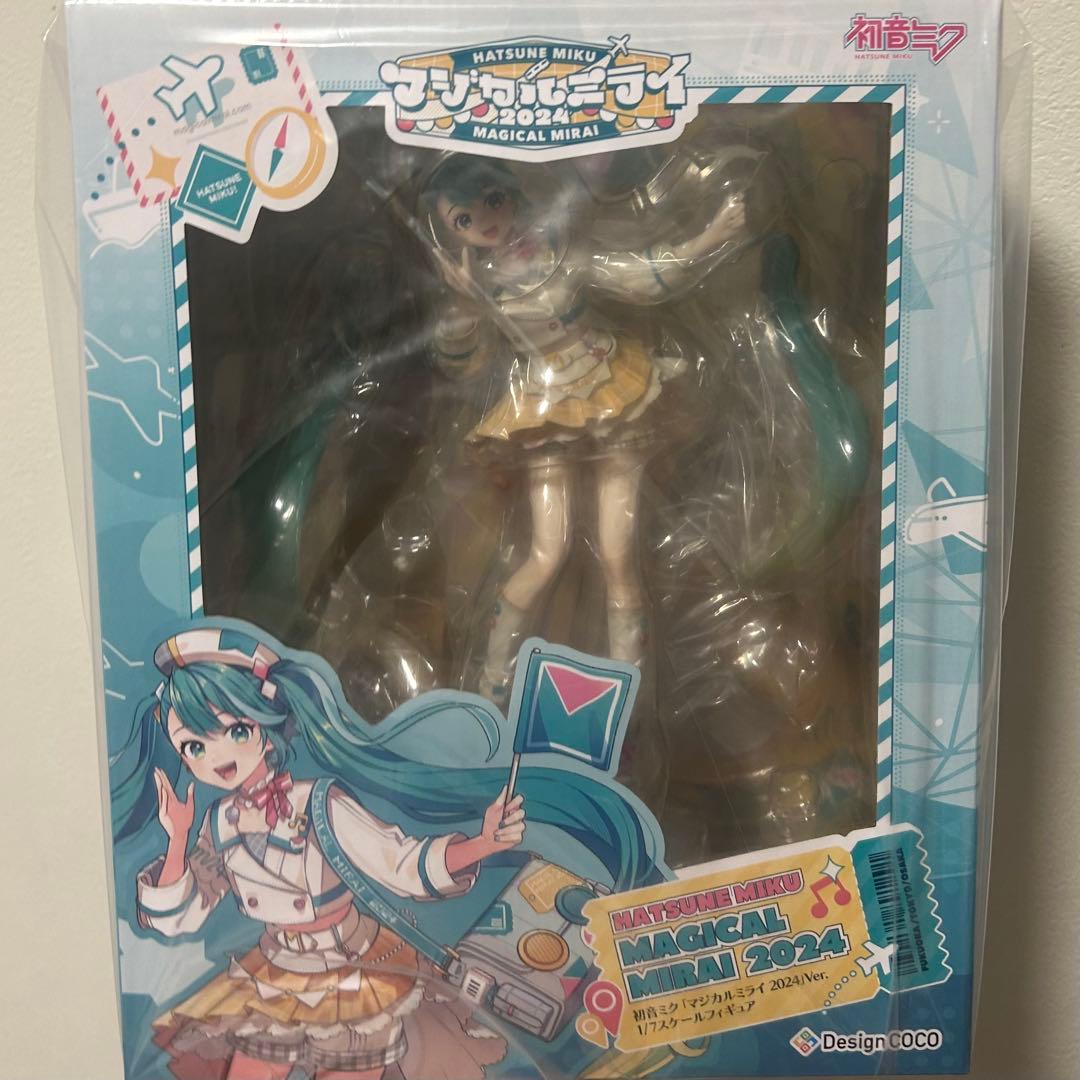 OneMall provides Mercari products: 初音ミク「マジカルミライ 2024