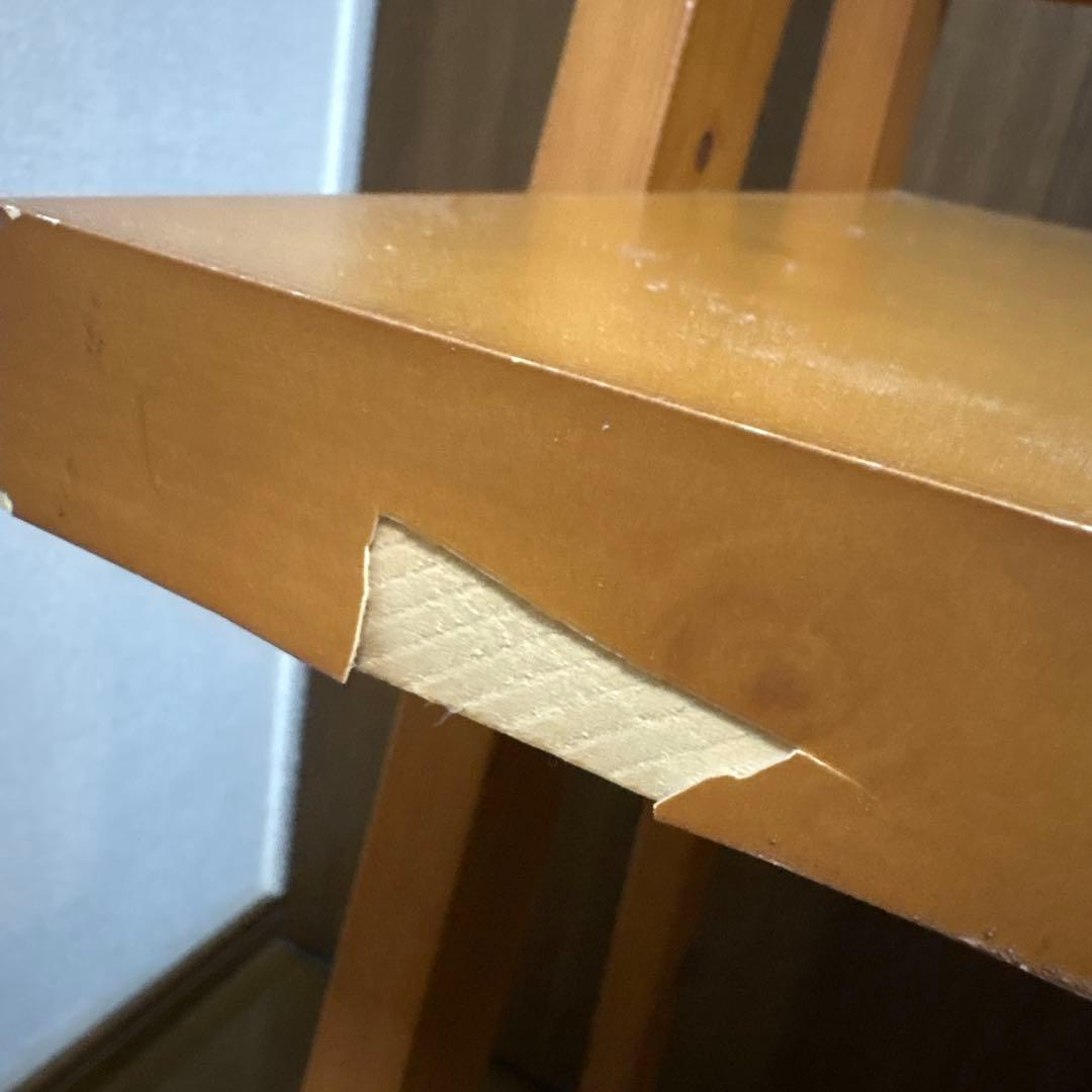 無印　ワークデスク　パソコンデスク