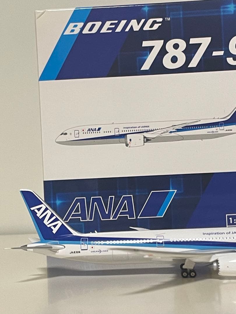 航空機・ヘリコプター Phoenix ANA B787-9 JA830A 1/400