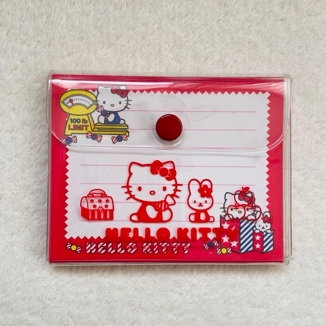 ハローキティ ケース入りメモ 2001 - メルカリ