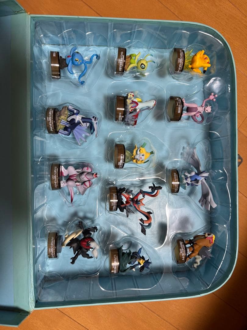 ポケモン フィギュア 12体セット (エンテイ、ミュウツー、ルギア他