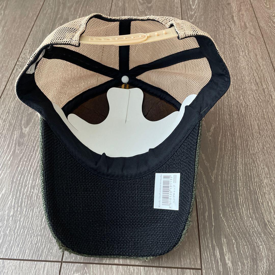 B'z 稲葉浩志 enII キャップ 帽子 - メルカリ