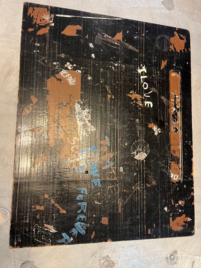 ヴィンテージ　スクールデスク