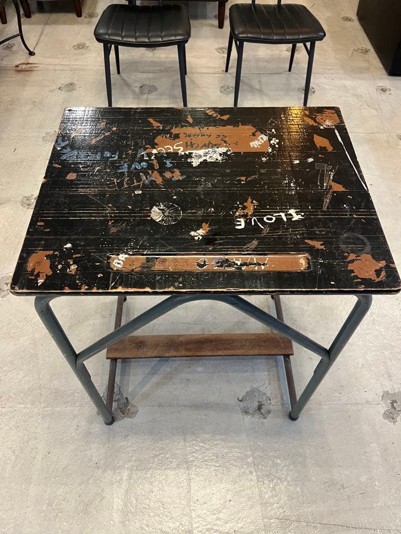 ヴィンテージ　スクールデスク