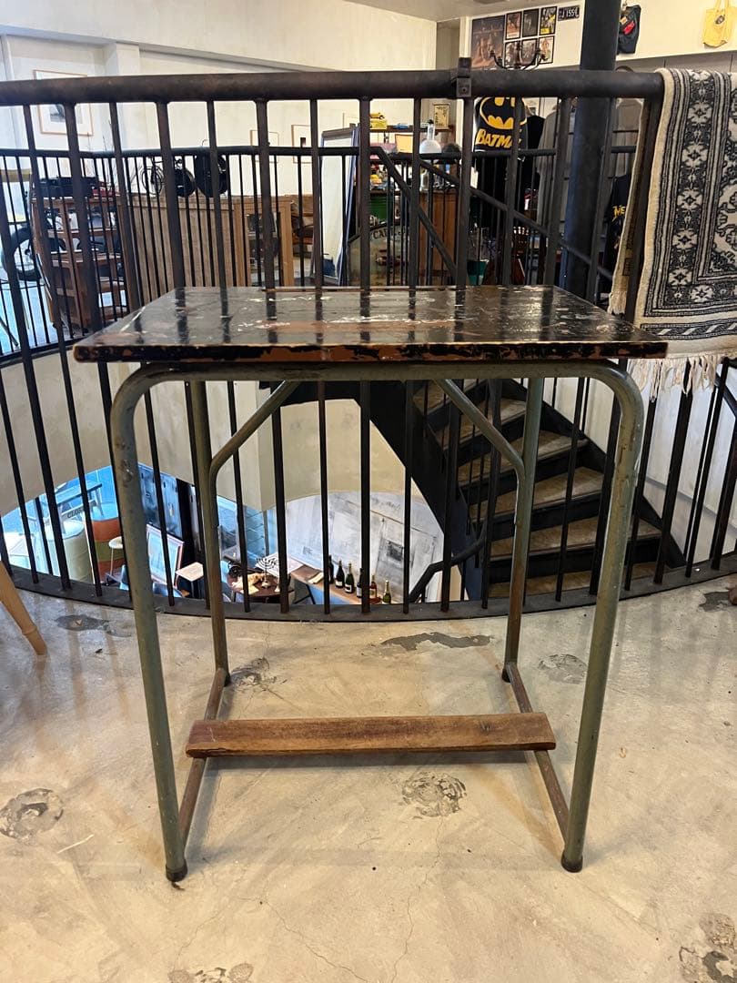 ヴィンテージ　スクールデスク