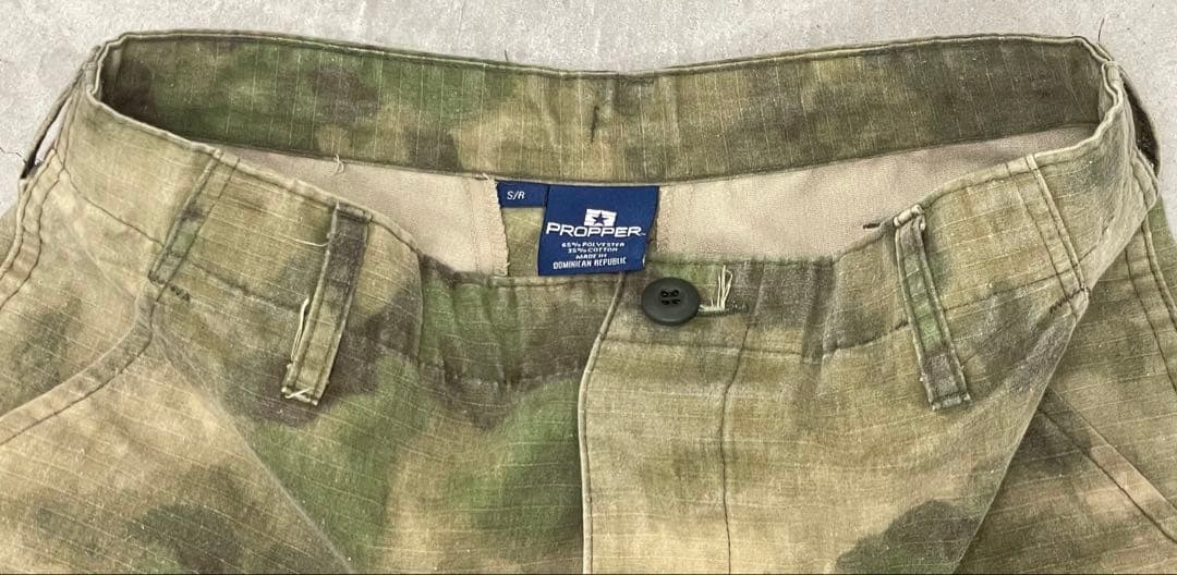 PROPPER ARMY STYLE BDU セットアップ A-TACS FG