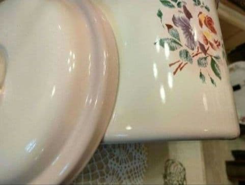 1834:イマン・マニー好き！新作ホーロー登場✨プリンセスローズ　ライス缶　新品