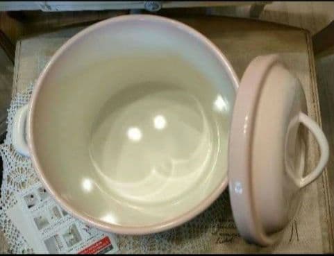 1834:イマン・マニー好き！新作ホーロー登場✨プリンセスローズ　ライス缶　新品