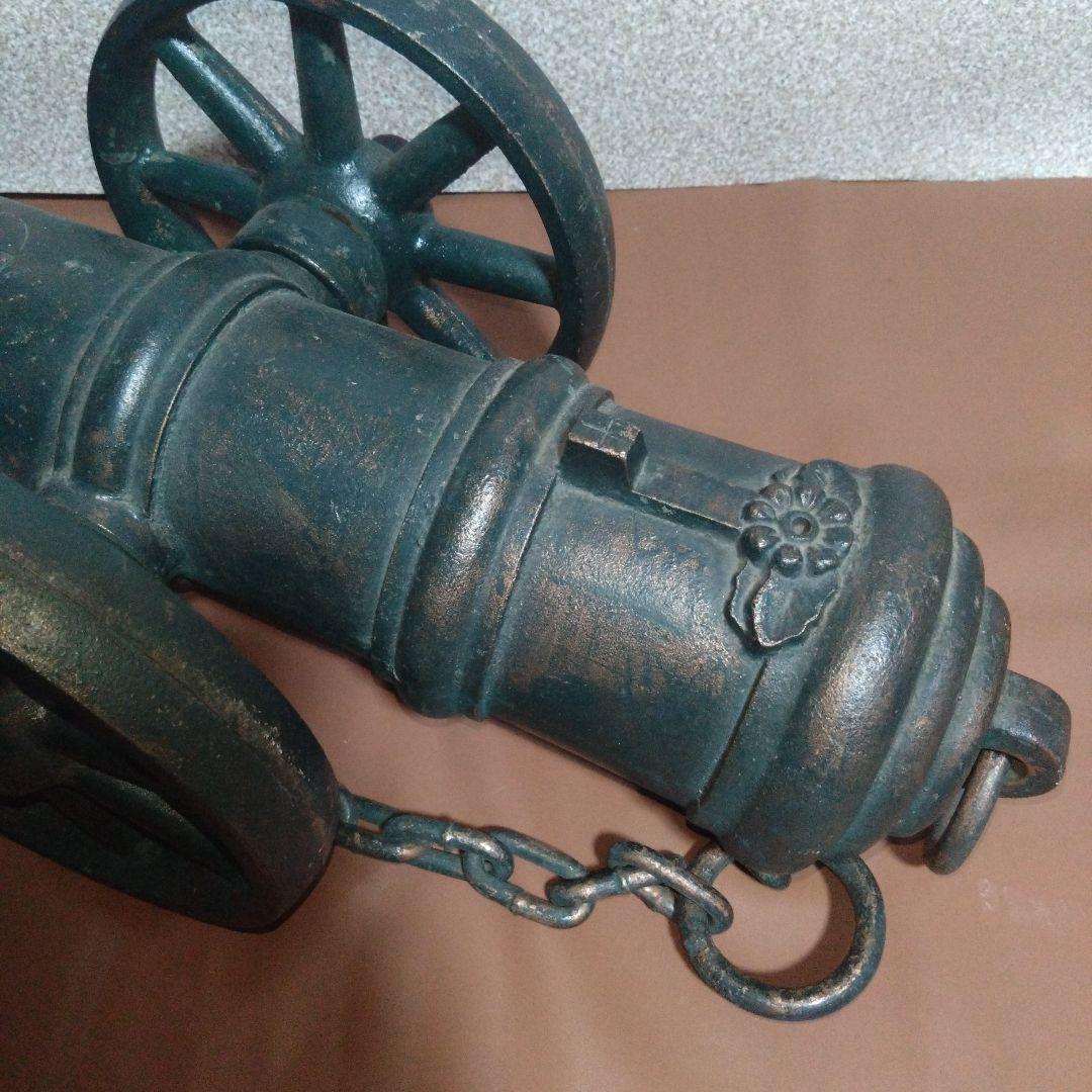 大砲　インテリア　薩摩　レプリカ