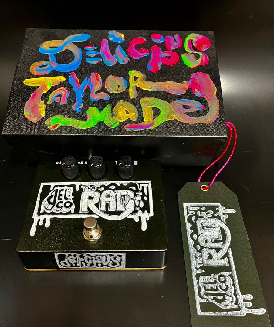 ギター DeliciousTaylormade The RAD LTD MB Momoseからオールトチボディ”MA”登場！注目の桜ギター&RED COLLECTION