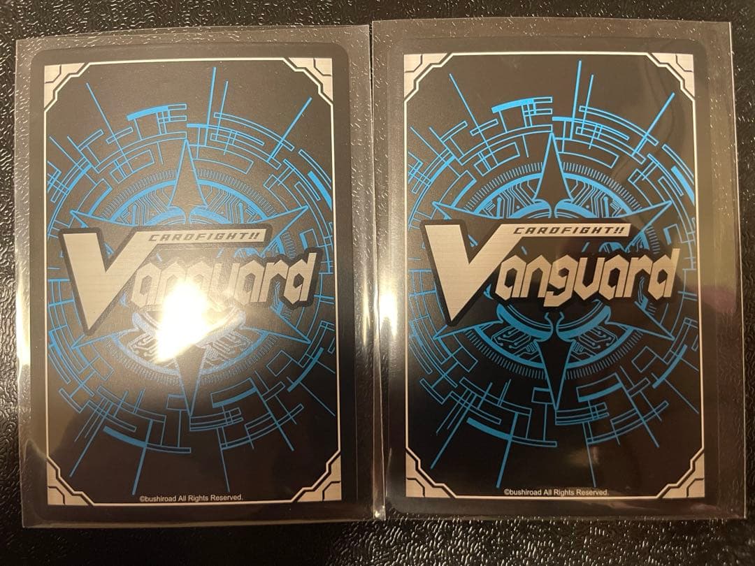ヴァンガード ヒストリーコレクション　旭光の騎士　グルグウィント　sp 2枚