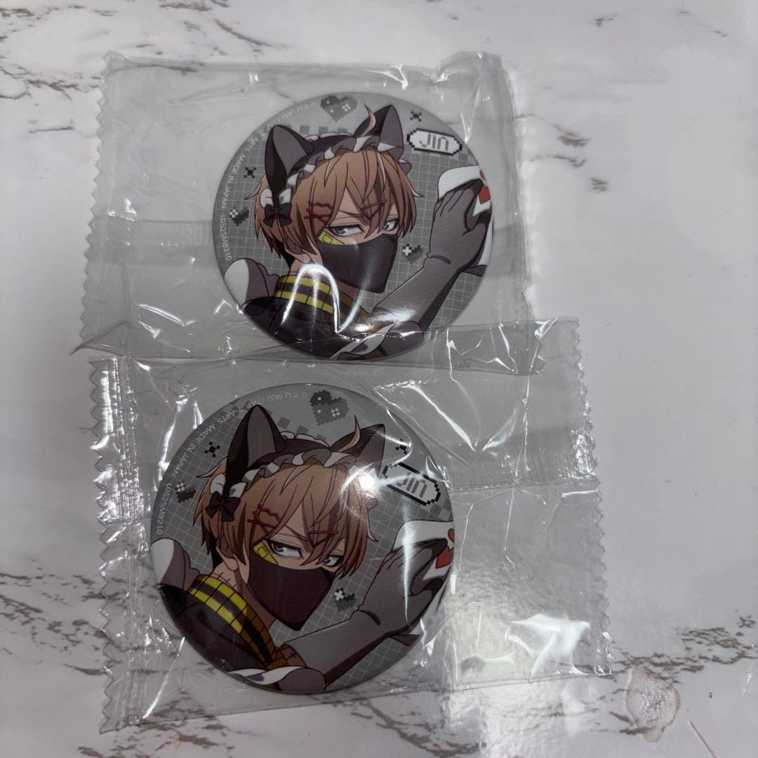 桃源暗鬼 ジャージメイド 缶バッジ 皇后崎 迅 ガチャガチャ - メルカリ