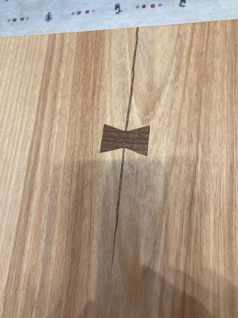 値下げ中　未使用　カバ桜　一枚板　座卓　テーブル　机　綺麗