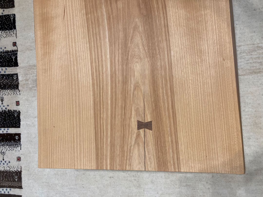 値下げ中　未使用　カバ桜　一枚板　座卓　テーブル　机　綺麗