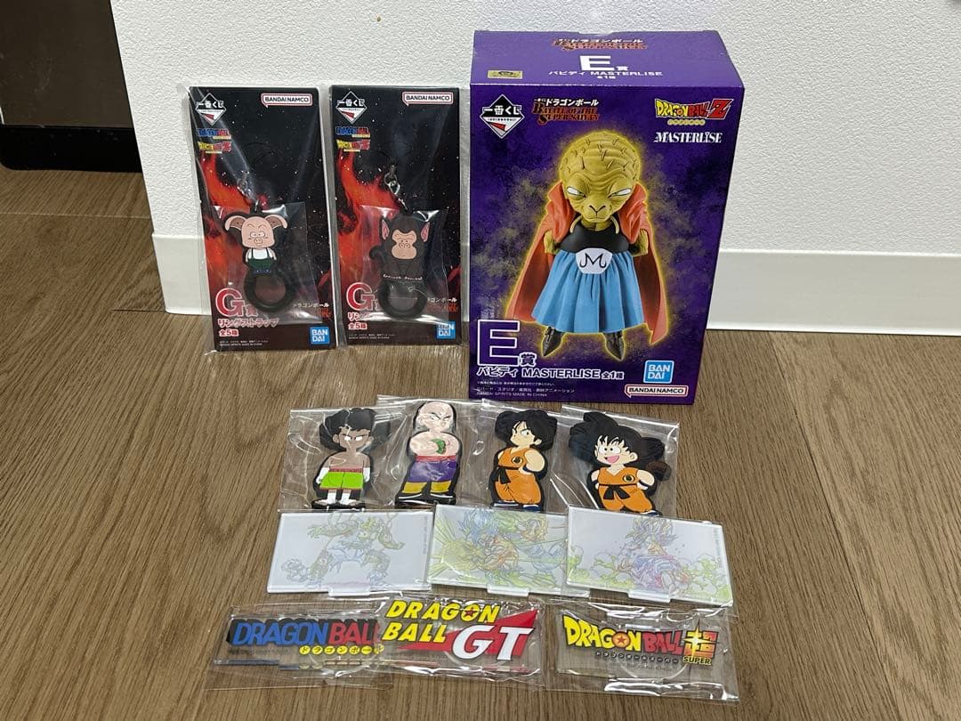 一番くじ ドラゴンボール E賞 バビディ MASTERLISE - メルカリ