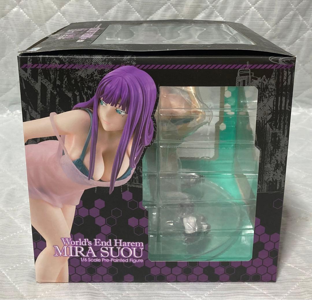終末のハーレム 周防美来 魅惑のネグリジェフィギュア