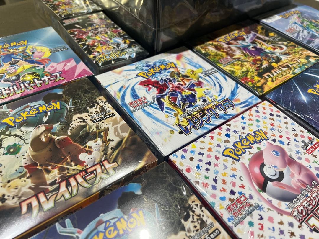 ポケカ 引退品 まとめ売り ボックス box イーブイヒーローズ 蒼空