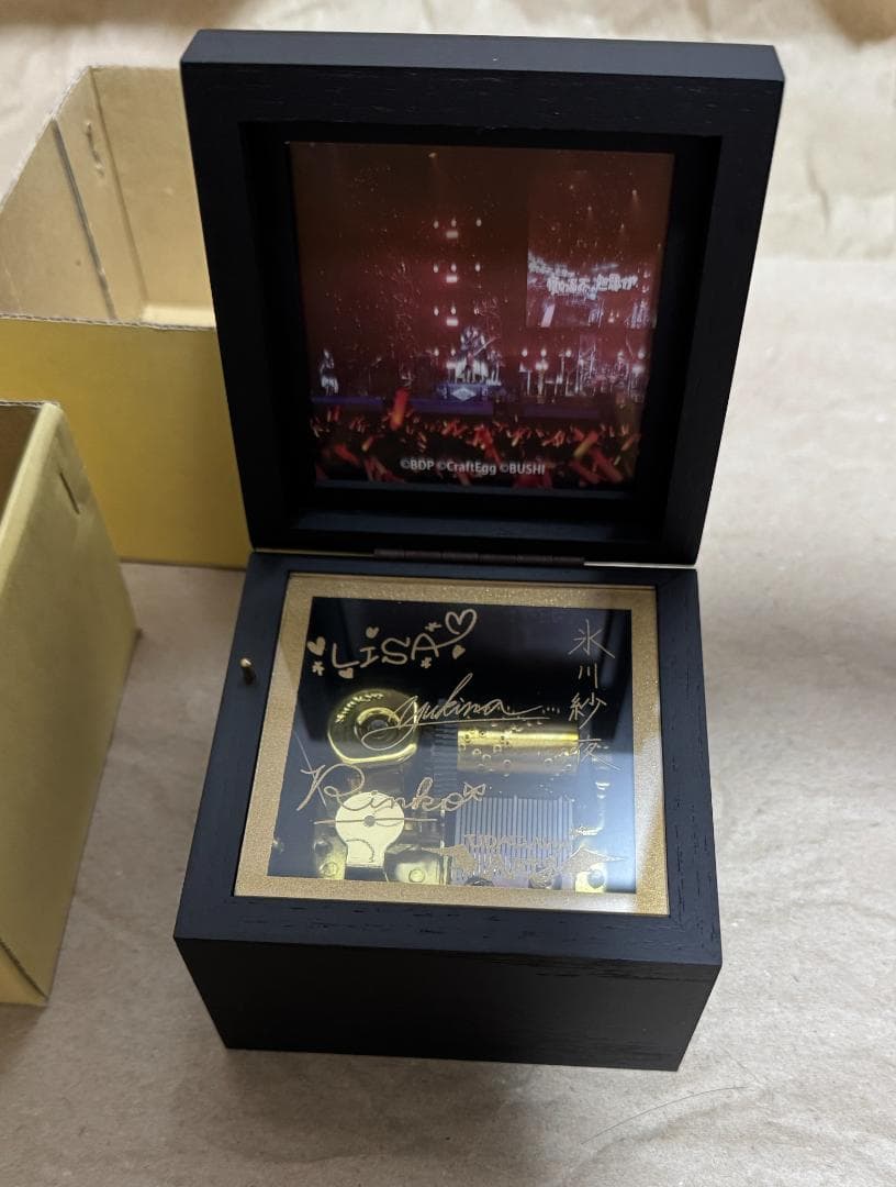 メモリアルオルゴール Roselia、遠藤ゆりか Final LIVE BD