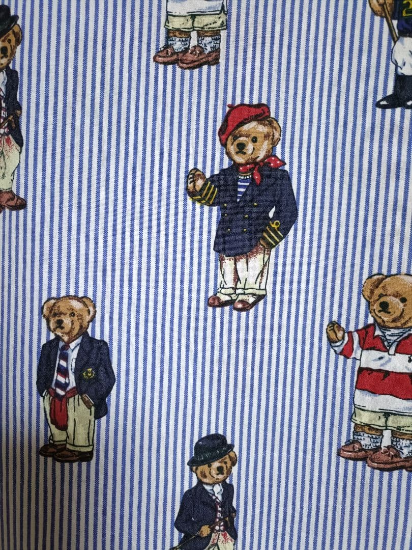 【値下げ中】 ポロベア ポロラルフローレン フラットシーツ 220✕260