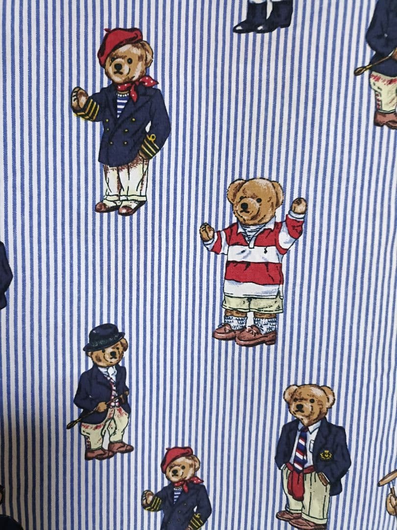 【値下げ中】 ポロベア ポロラルフローレン フラットシーツ 220✕260