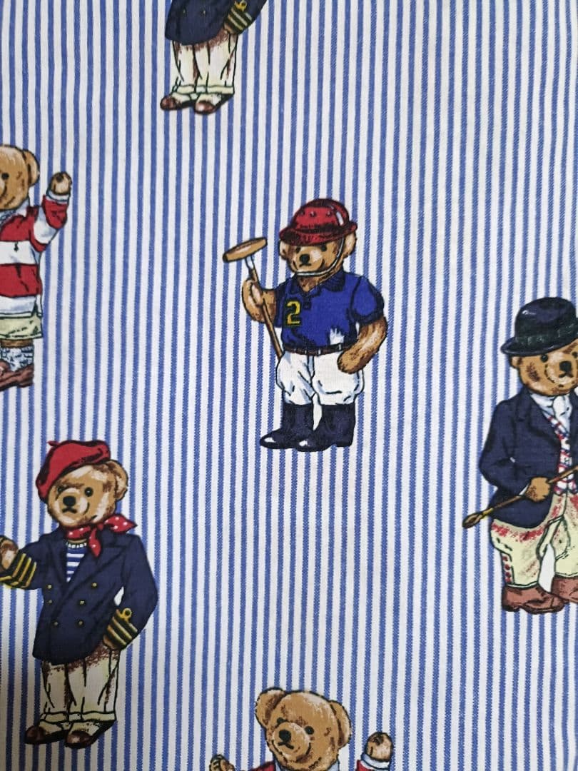 【値下げ中】 ポロベア ポロラルフローレン フラットシーツ 220✕260