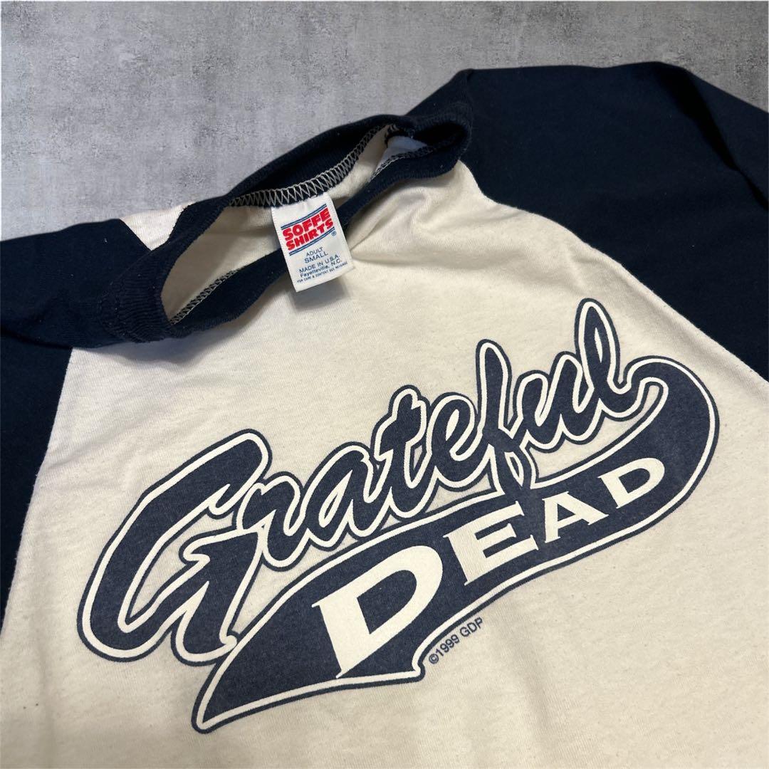 90s grateful dead グレートフルデッド ベースボールTシャツ