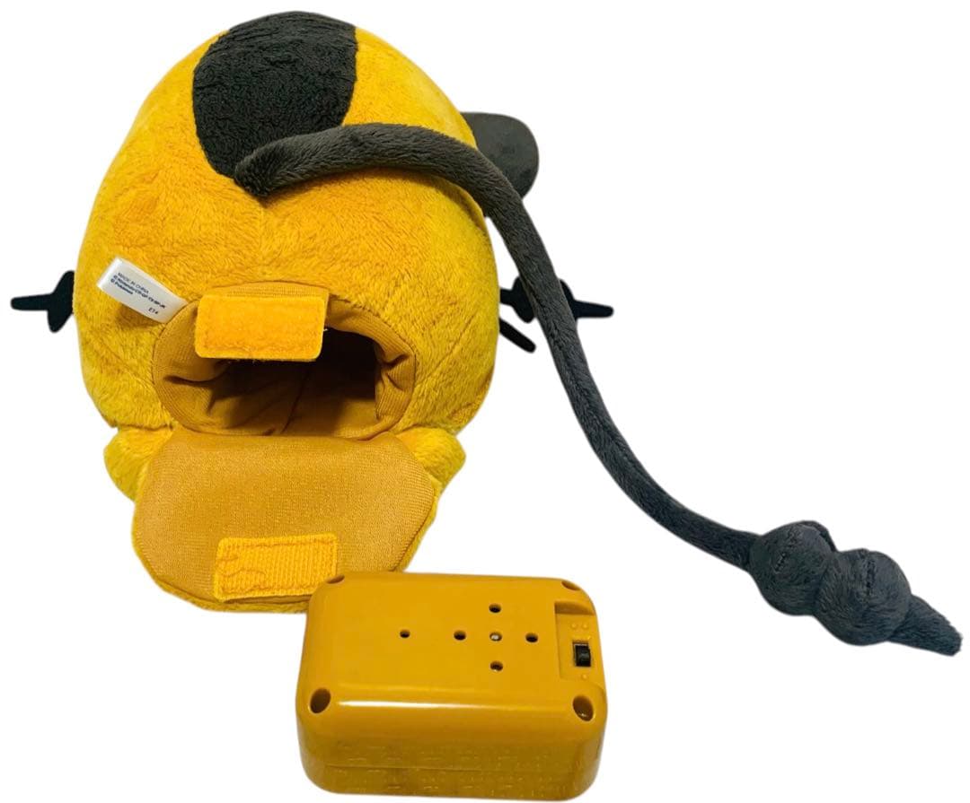 ポケットモンスター げんきにおへんじ！ほっぺすりすりデデンデ タカラ