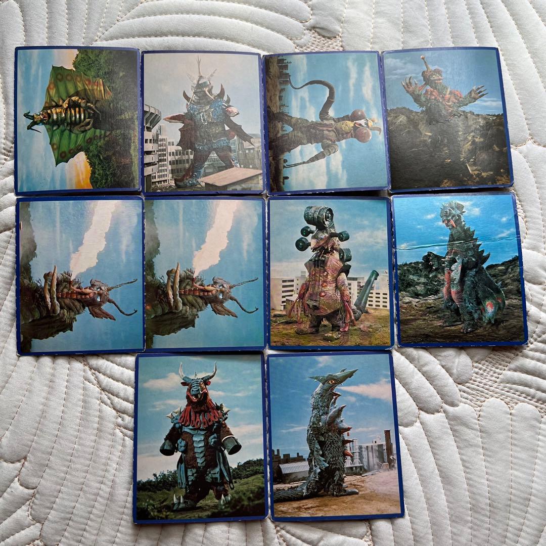 ロッテ ウルトラマン ウルトラ怪獣カード 昭和 レトロ - メルカリ