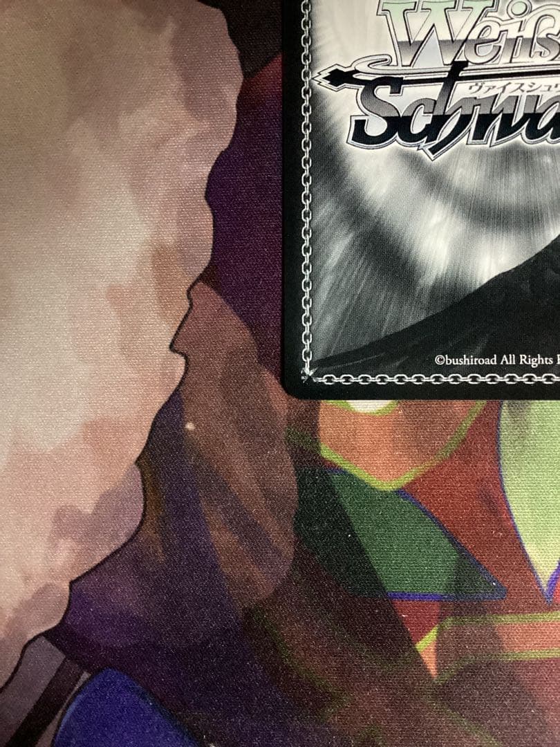 ※擦り傷あり 学園アイドルマスター 一匹狼 月村手毬 SP サイン