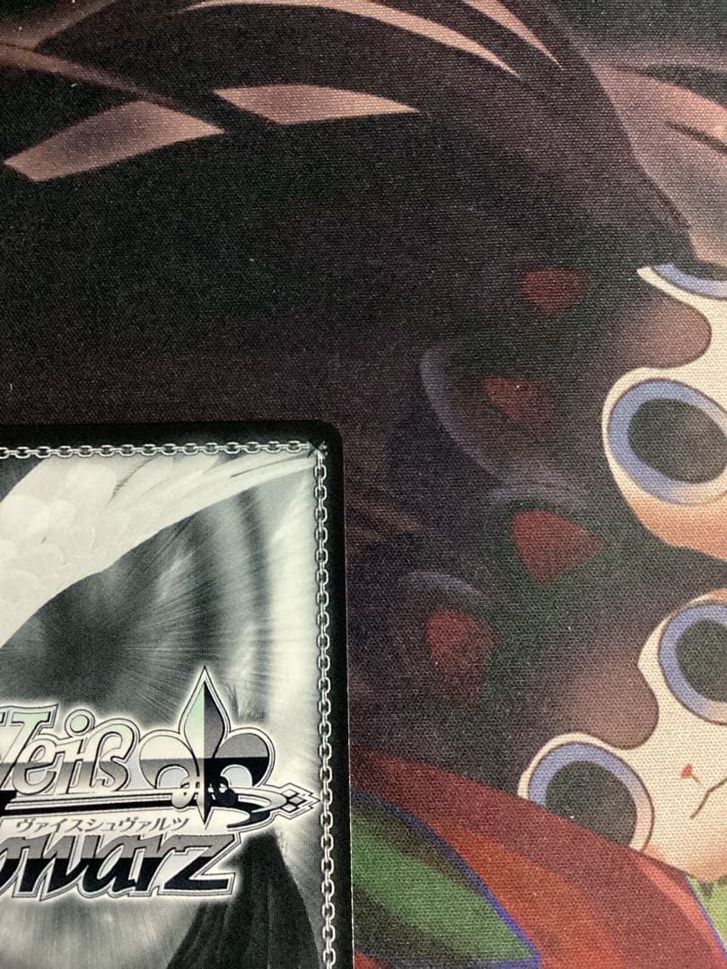 ※擦り傷あり 学園アイドルマスター 一匹狼 月村手毬 SP サイン