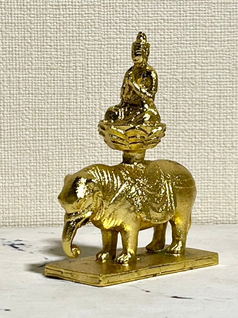 松久宗琳　大仏師　聖観音菩薩像 銅像 セット アンティーク 293／1000