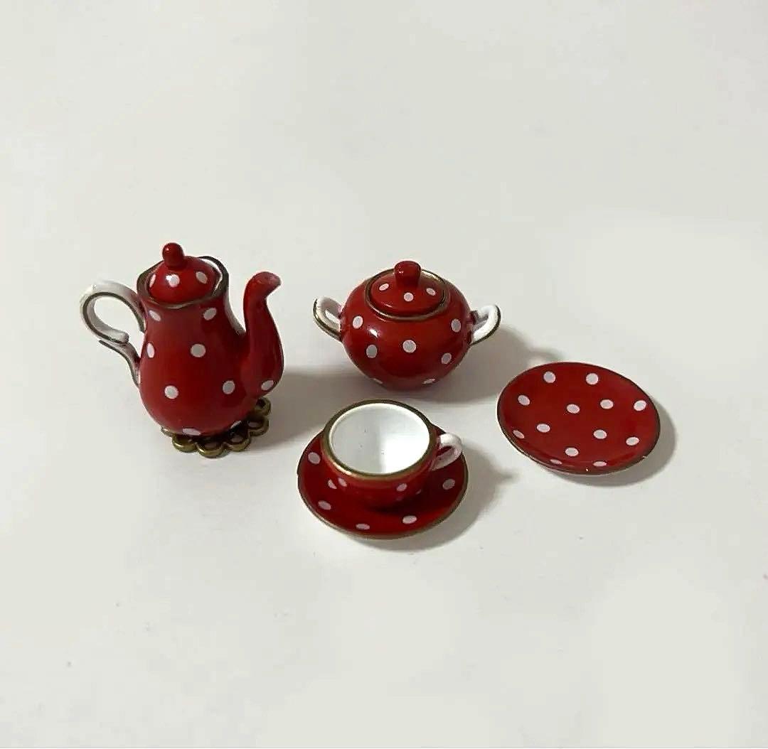 ぷちサンプルシリーズ リーメント ナタリーちゃんのフレンチ雑貨