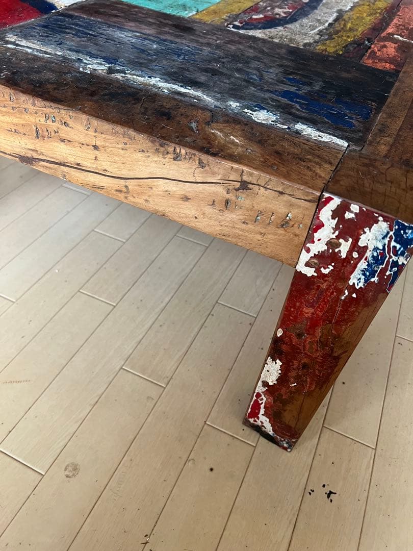 ALL FROM BOATS オールフロムボート リビング ローテーブル