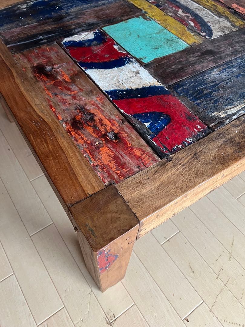 ALL FROM BOATS オールフロムボート リビング ローテーブル