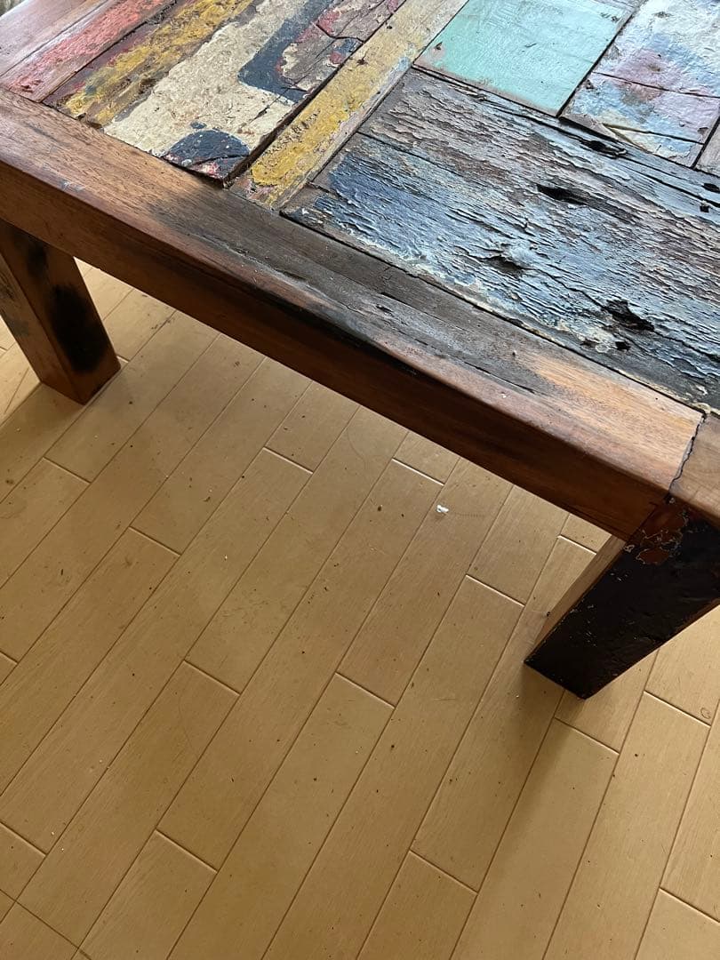 ALL FROM BOATS オールフロムボート リビング ローテーブル