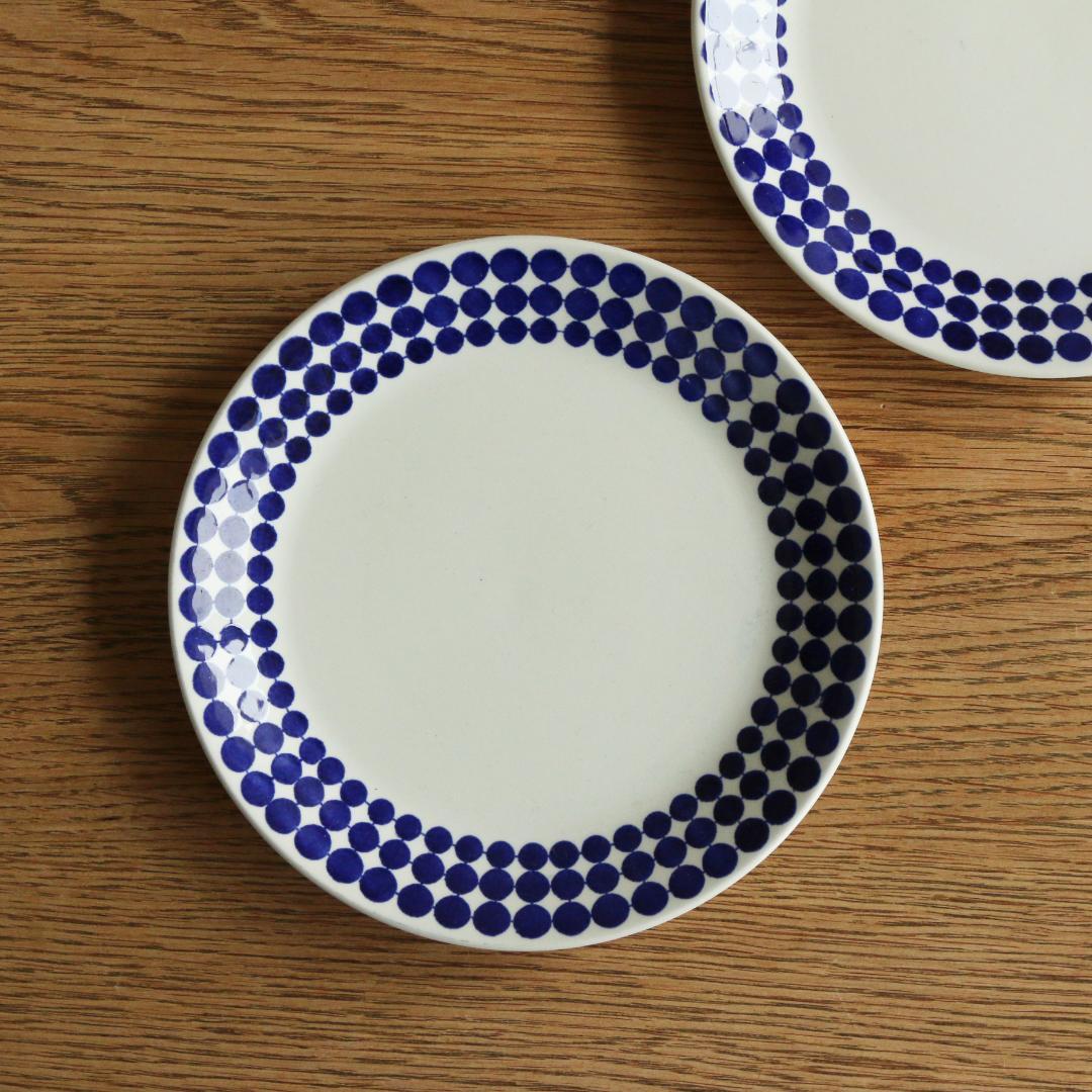 スティグ・リンドベリ　Adam　アダムプレート 17cm 2枚セット