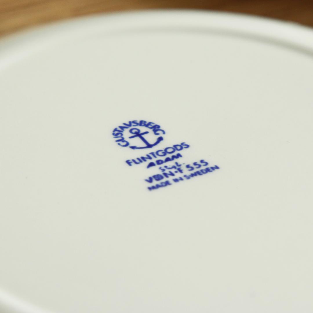 スティグ・リンドベリ　Adam　アダムプレート 17cm 2枚セット