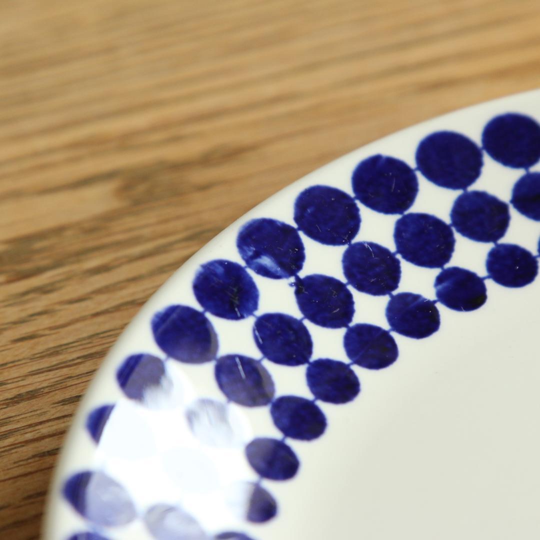 スティグ・リンドベリ　Adam　アダムプレート 17cm 2枚セット