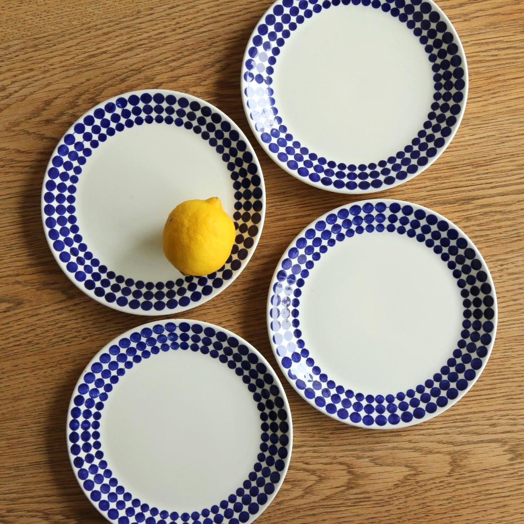 スティグ・リンドベリ　Adam　アダムプレート 17cm 2枚セット