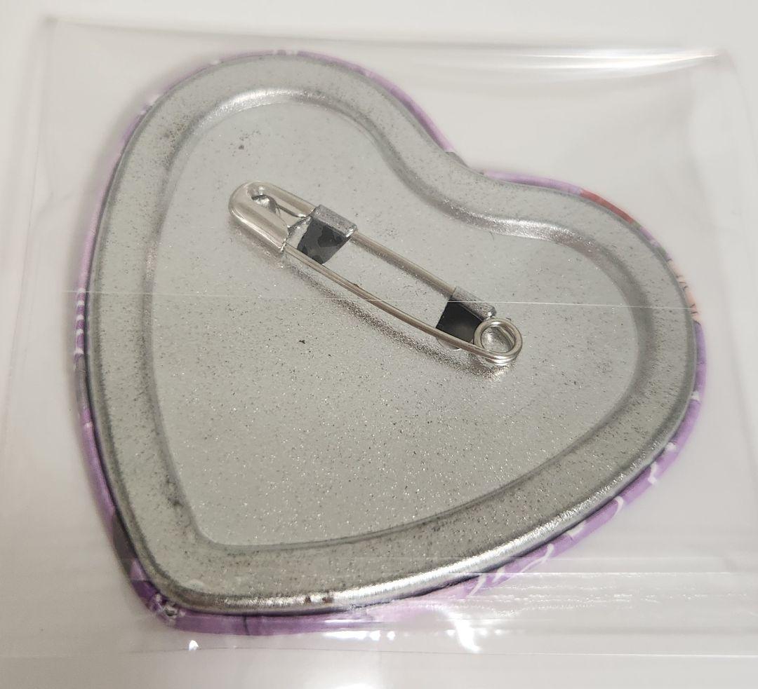 忍たま乱太郎 忍たま ナンジャタウン ハート缶バッジ 平滝夜叉丸 平滝